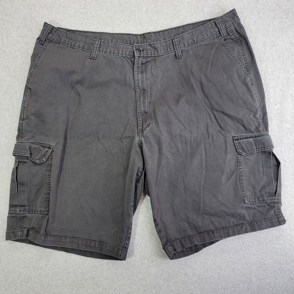 Dickies Cargo Shorts Mens Size 46 Cotton black vintage y2k  utility workwear